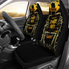 Zombie Party Halloween Car Seat Covers-grizzshop