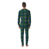 Zombie Print Pattern Men's Pajamas-grizzshop