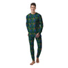 Zombie Print Pattern Men's Pajamas-grizzshop