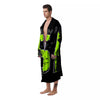 Zone 51 Alien And UFO Print Men's Robe-grizzshop