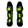 Zone 51 Alien And UFO Print Muay Thai Shin Guards-grizzshop