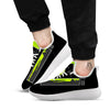 Zone 51 Alien And UFO Print White Athletic Shoes-grizzshop
