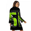 Zone 51 Alien And UFO Print Women's Robe-grizzshop