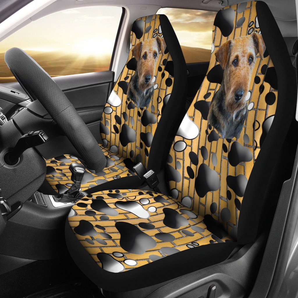 airedale terrier Car Seat Cover-grizzshop